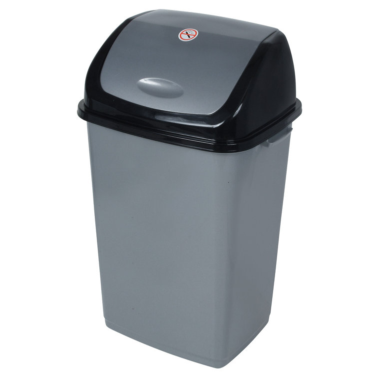 Superior Performance Slim 9.2 Gallon Trash Can & Reviews Wayfair